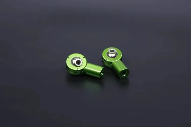 ROFUN KM HPI BAJA 5B 5T 5SC용 CNC 정밀 가공 풀 메탈 앞뒤 서스펜션 볼 헤드 4개