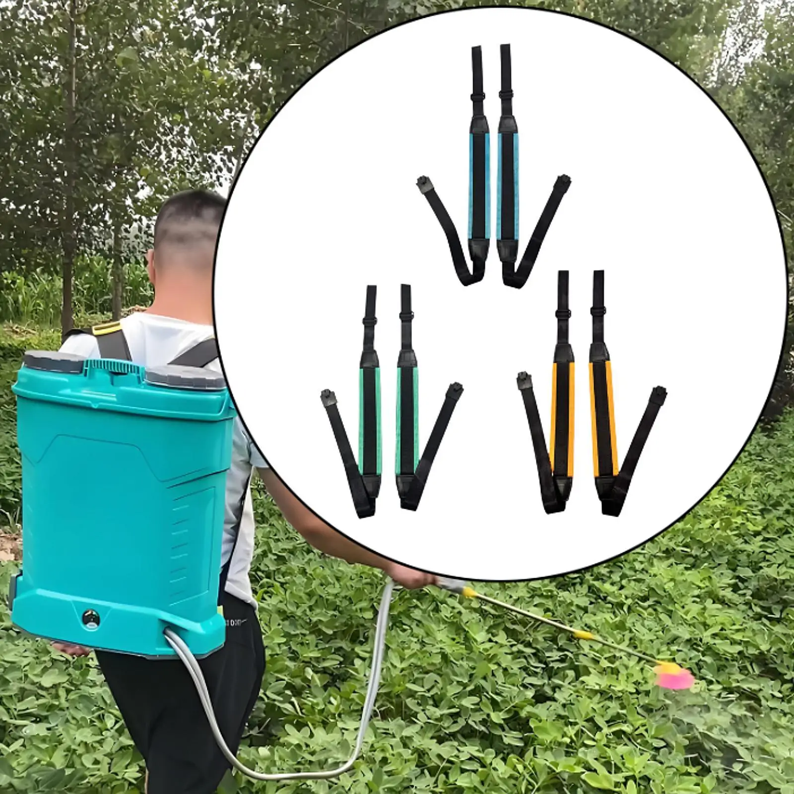 2Pcs Backpack Spray… - image