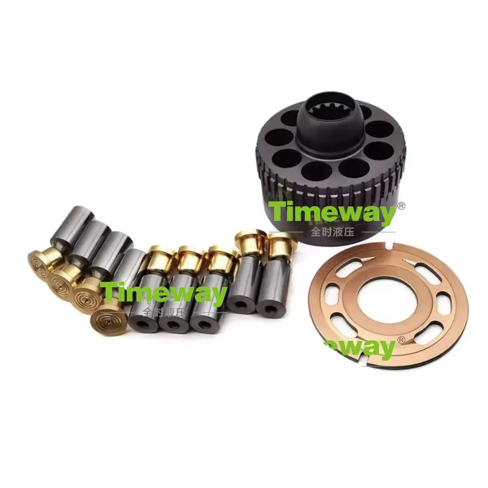 Hydraulic Motor Parts Slew Motor Cylinder Block Piston Shoe Valve Plate for Repair EC210 Kawasaki Excavator Swing Motor