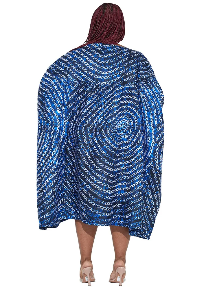 Wmstar-Robe Africaine Maxi de Grande Taille pour Femme, Vêtement à la Mode, Grand Ourlet, Streetwear, Vente en Gros, Livraison Directe, 2022