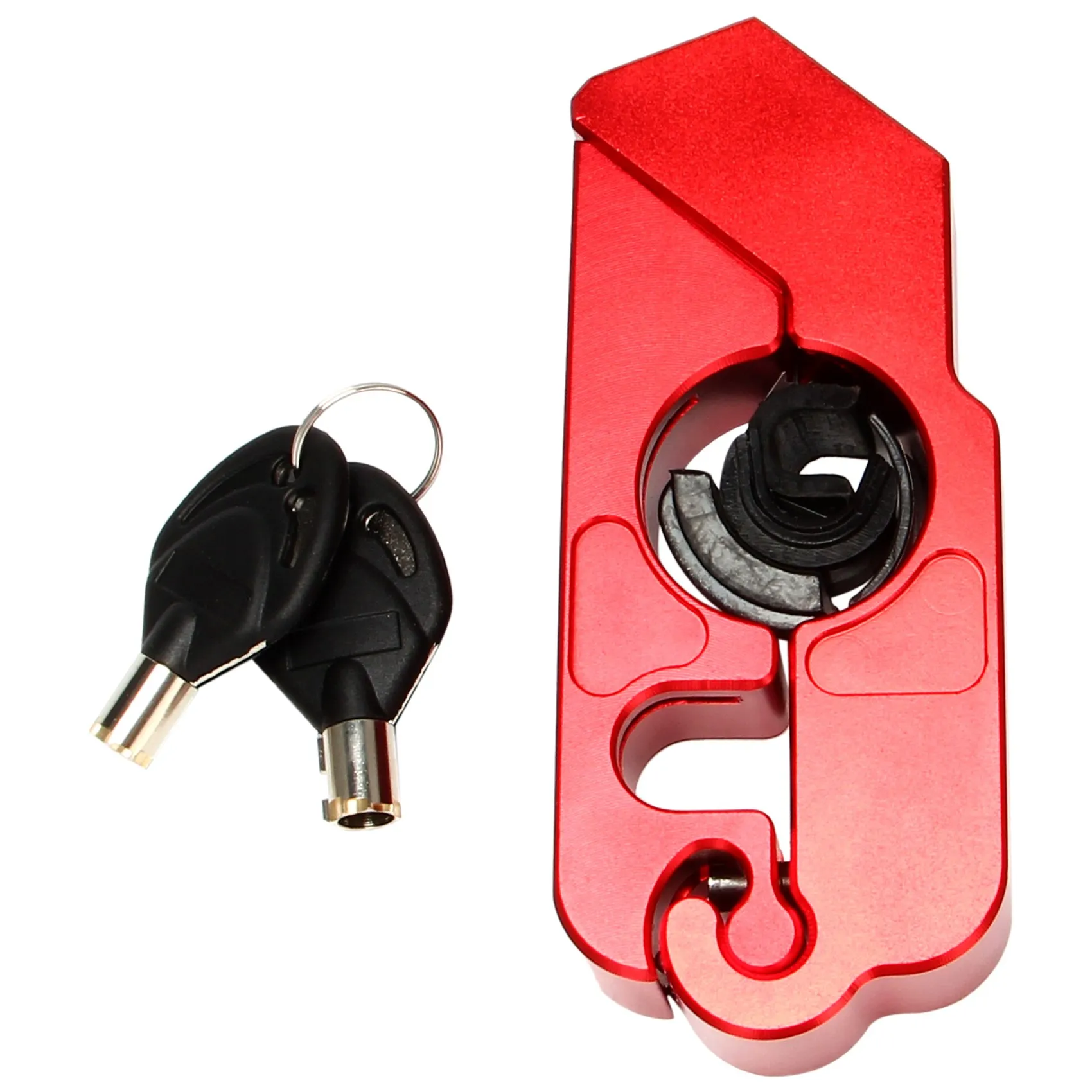 

Motorcycle Anti-Theft Lock Bike Motorcycle Handlebar Brake Clutch Security Lock Accessories