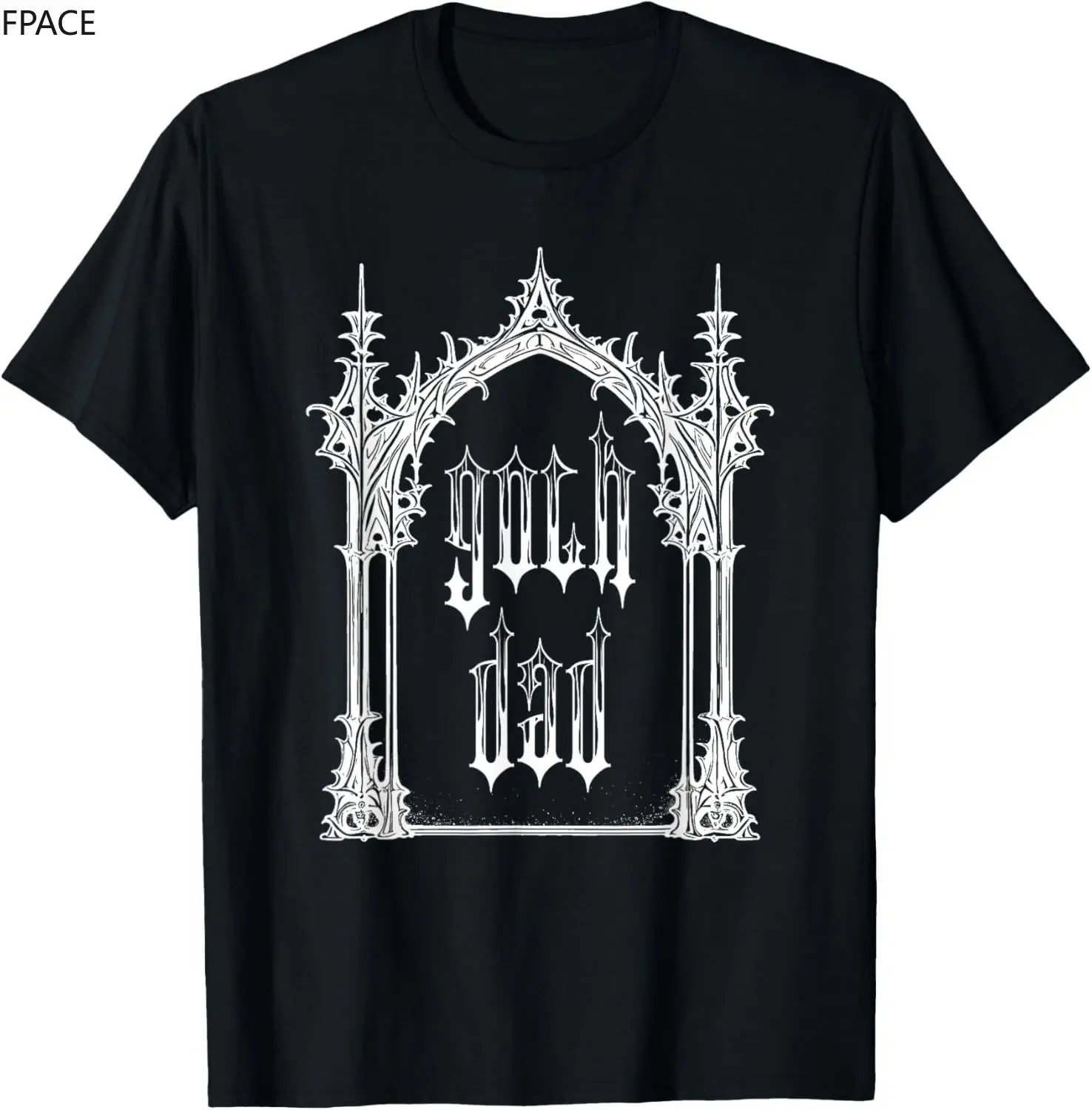 

Goth Dad Fathers Day Halloween Gothic Streetwear Aesthetic T-Shirt Anime Clothes Streetwear Mens T Shirts Graphic Camisas Oversi