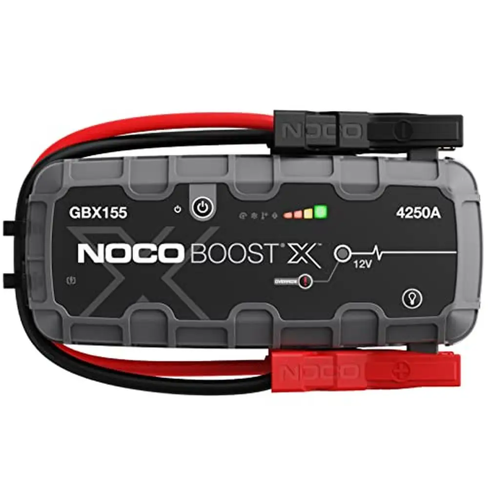 Boost X GBX155 4250A 12V UltraSafe แบตเตอรี่ลิเธียมแบบพกพา Jump Starter รถแบตเตอรี่ Booster Pack Charger USB-C Powerbank จัมเปอร์ Extreme