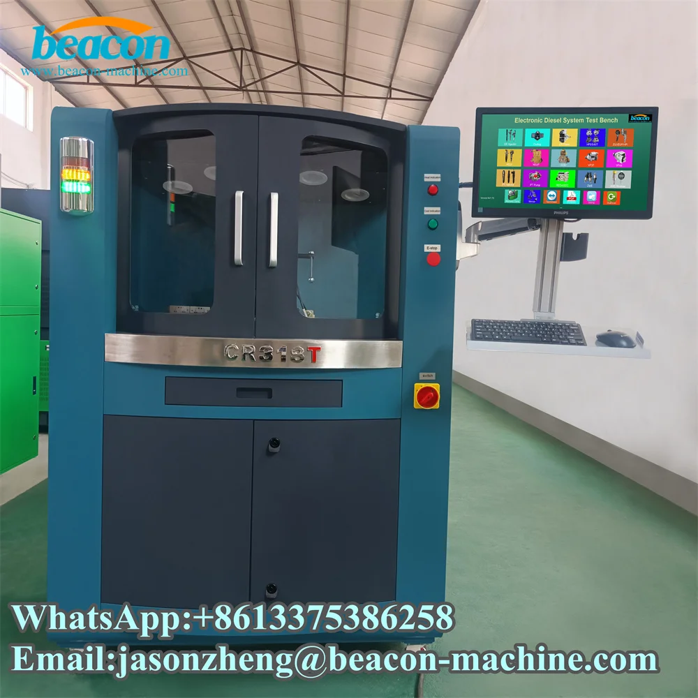 Promotion Beacon Machine Cr318 Common Rail Test Bench Injector Calibration Machine With All Brands Injector Coding Cr318t