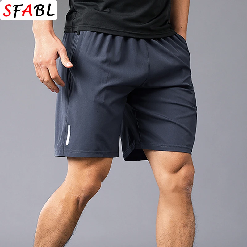 Casual Board Shorts Men Gym Sports Shorts Quick Dry Running Jogging Short Pants Workout Training Gym Fitness Summer Men Shorts