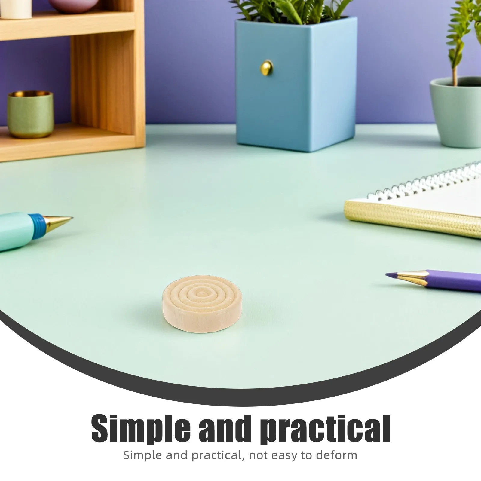 

24 шт. деревянных фишек для нард, круглые, полированные, легкие, портативные, с гладкой обратной стороной, аксессуары для игры в нарды, сменные фишки для нард