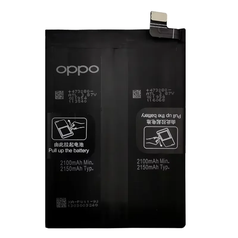 100% Original High Quality Phone Battery 4500mAh BLP811  For OPPO / Reno 4SE/Reno 5/Find X3 Lite Fast Shipping