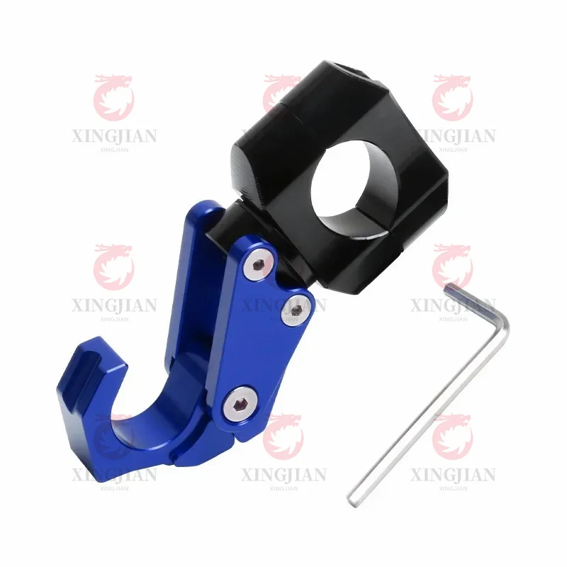 KRV Scooter Phone Stand Voltmeter DVR Support Rod For KYMCO KRV180 KRV150 Helmet Storage Hook Handlebar Accessory Mounts