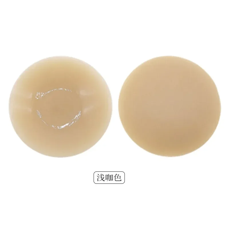 Fashion Silicone Nipple Cover Lift Up Bra Sticker Adhesive Invisible Bras Chest Patch for Women Reusable Chest Breast Petals Pad image 6