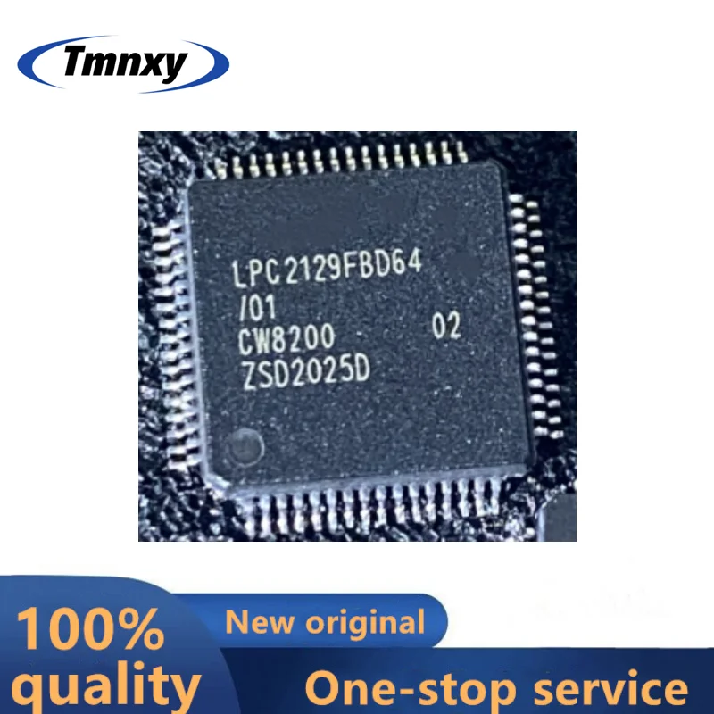 

IC LPC2129FBD64/01 LPC2114FBD64/01 LPC2109FBD64/01 QFP64