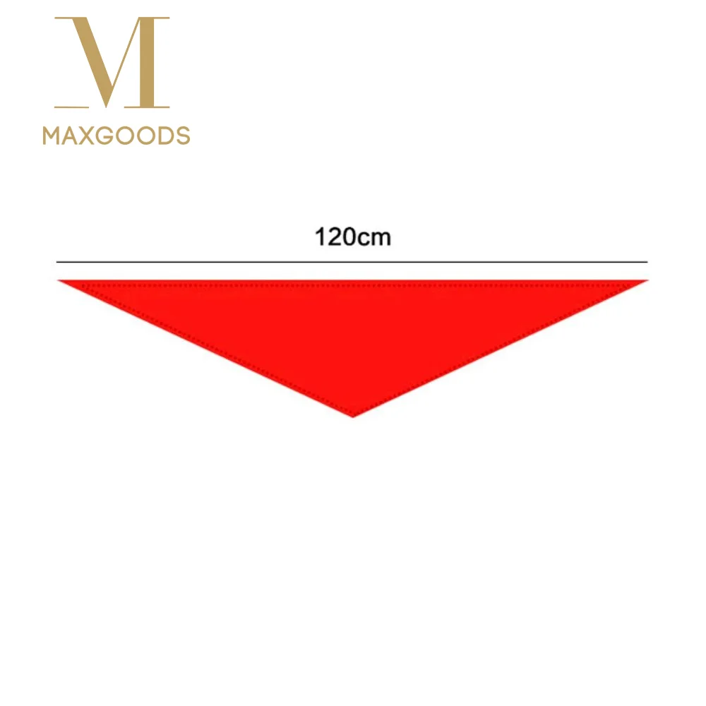 

Classic 120cm Triangle Towel Scarf China Style Gifts Red Scarf Cotton Young Pioneer Scarves School Supplies