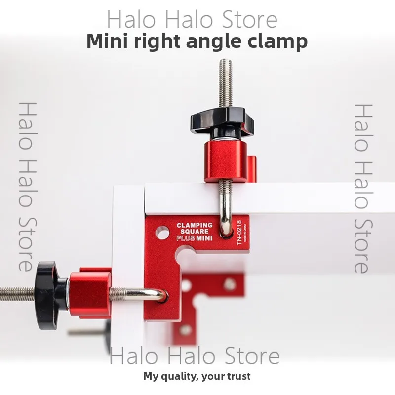 Mini wooden board right angle fixing clip 90 degree splicing clip woodworking auxiliary positioning fixture