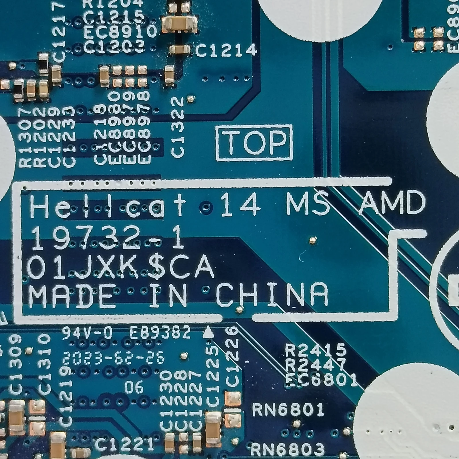 19732-1 For Dell Inspiron 7405 2-IN-1 Laptop Motherboard R5-4500U R7-4700U Mainboard 0626R6 0PD4D5 0NNDRC 02HVVG