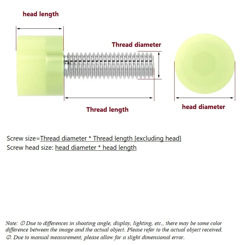 M8 M10 Polyurethane Coated Shock-Absorbing And Anti-Collision Screw Cushioning And High-Strength Head Bolt