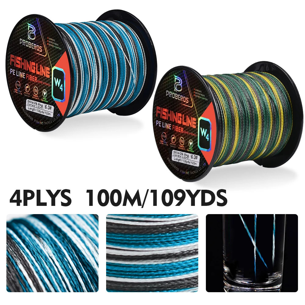 4 Braids Fishing Line 109YDS C - Copolymer Line recension och pris