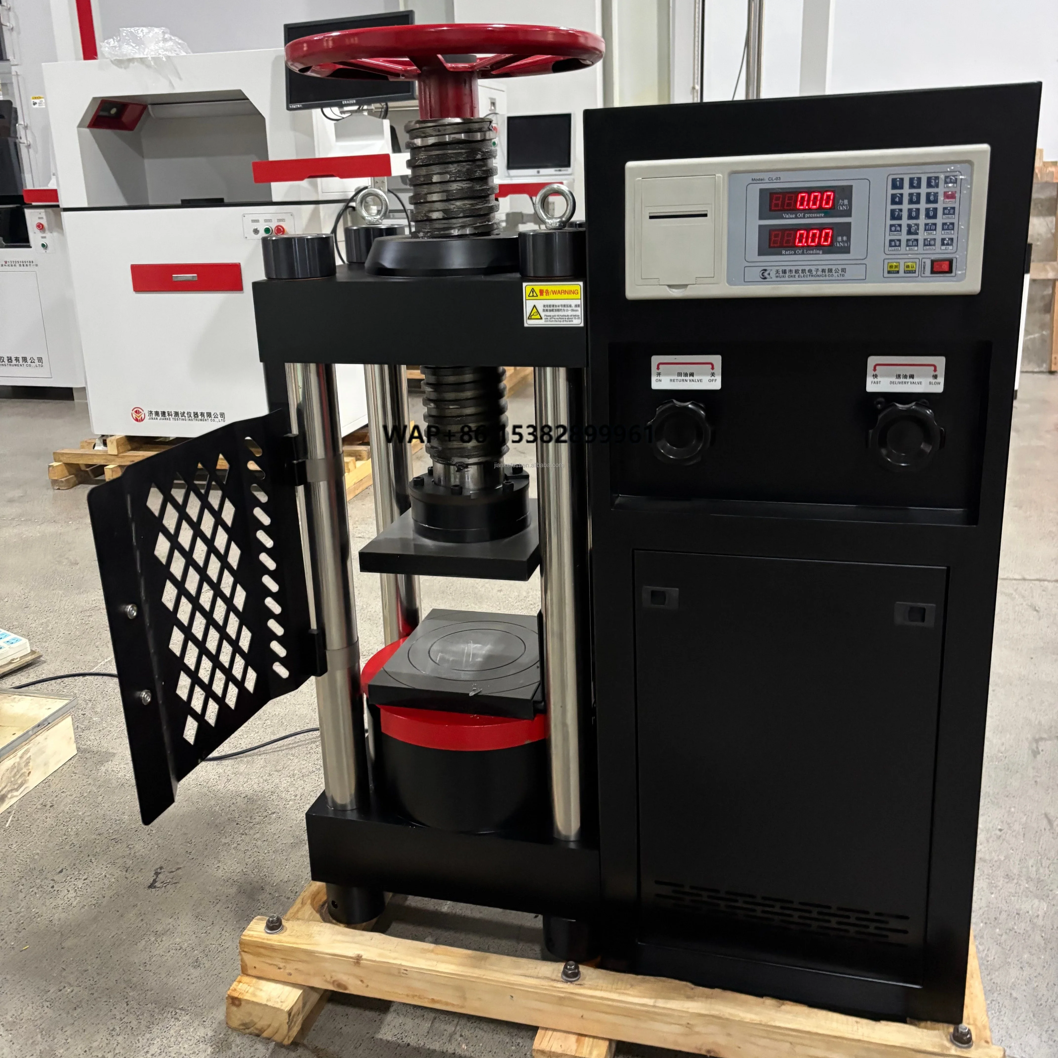 YES-2000D  Digital Display Pressure Testing Machine
