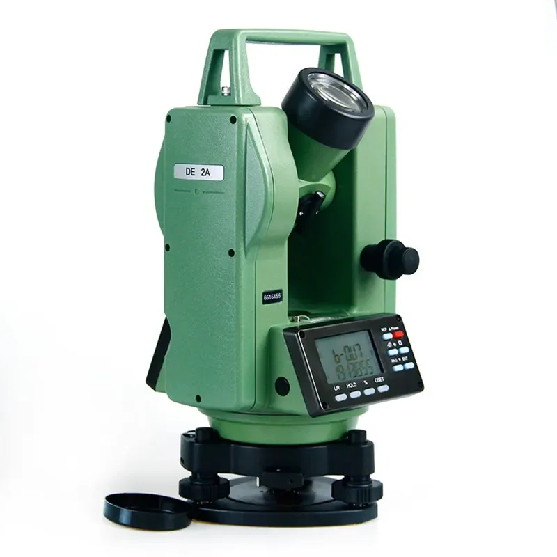 DE2A High Quality Electronic Digital Theodolite Measuring Instrument for Surveying Engineering Construction Tools