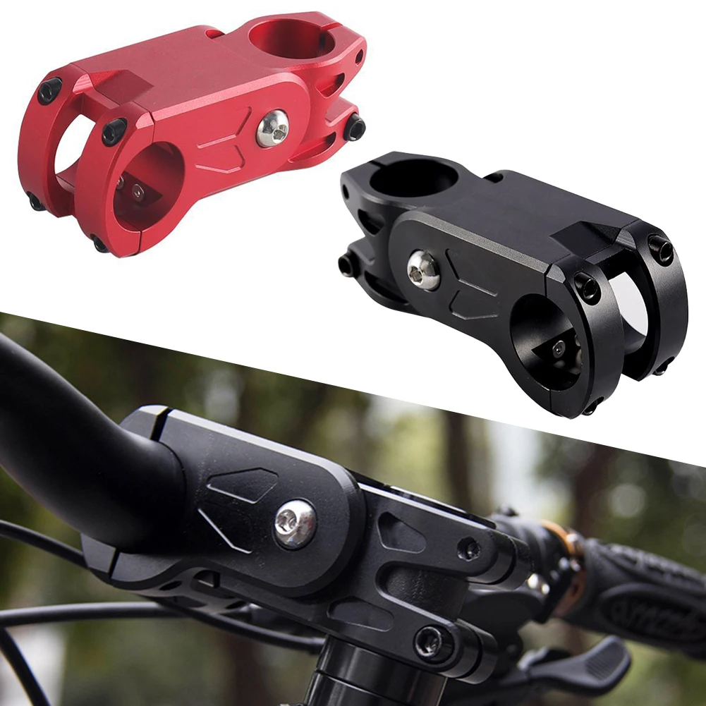 

1pc Bike Stem Bicycle Suspension Stem With Adjustable Hardness Softness 28.6 Toothless Front Fork Stems Bicycle Accessories