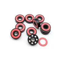 8Pcs 8x22x7 Ceramic Bearing ABEC-11 608 Ceramic Bearing 608RS Bearing for Skateboard