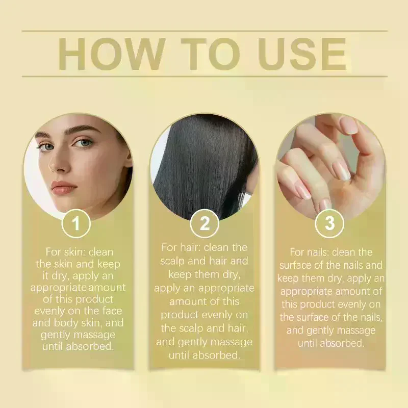 Natural Avocado Body Care  Oil Gentle Moisturizing Nourishing Hair Skin Daily Care Essential oil