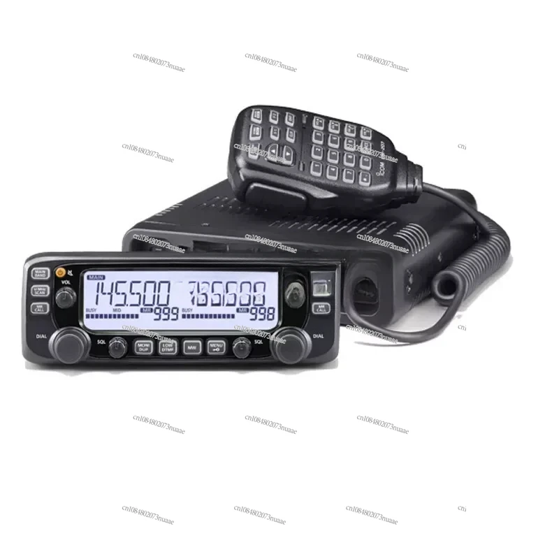 Dual Band FM Transceiver, VHF 137-174MHz, UHF 400-470MHz, 50W, Walkie Talkie, Car Radio