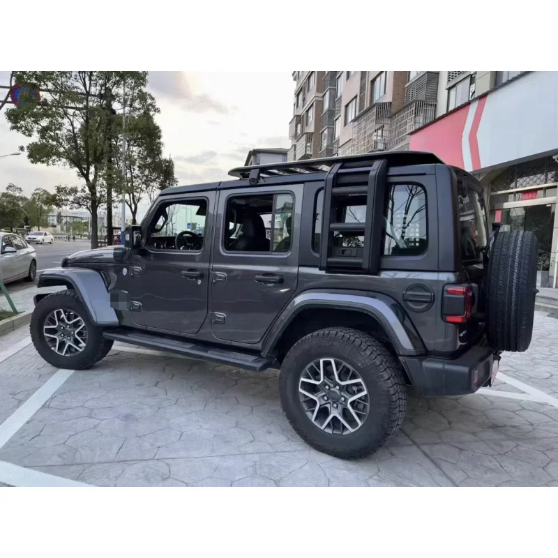 고품질 알루미늄 4x4 SUV용 루프랙 플랫폼 썸네일 3