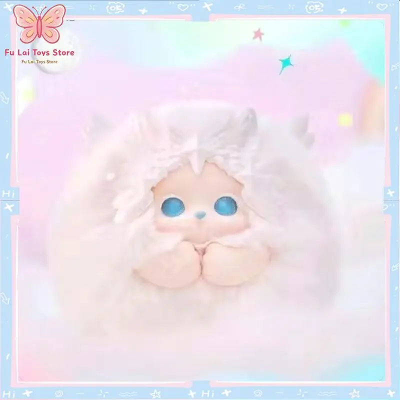

Authentic BETTERTOYS Funii Cloud Dream Island Fluffy Plush Blind Box Cute Movable Joint Furry Fox Figure Perfect Holiday Gift