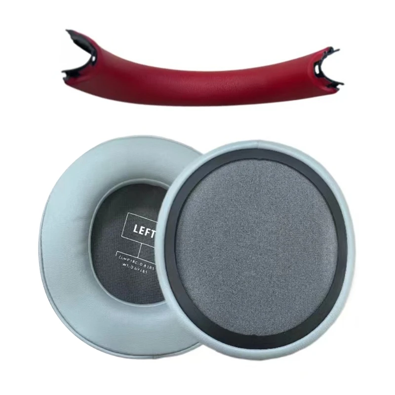 Earpads Ear Cushions Headband Cover For Series Wireless Headphones Headsets Earmuffs Enhances Comfort