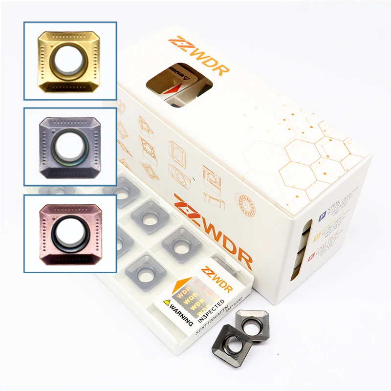 Aftn 1030 1125 Cnc Ferramentas de Torneamento Metal Carbide Inserções para Aço Inoxidável Sekt 1204 Fresagem Cnc Lâmina Sekt1204