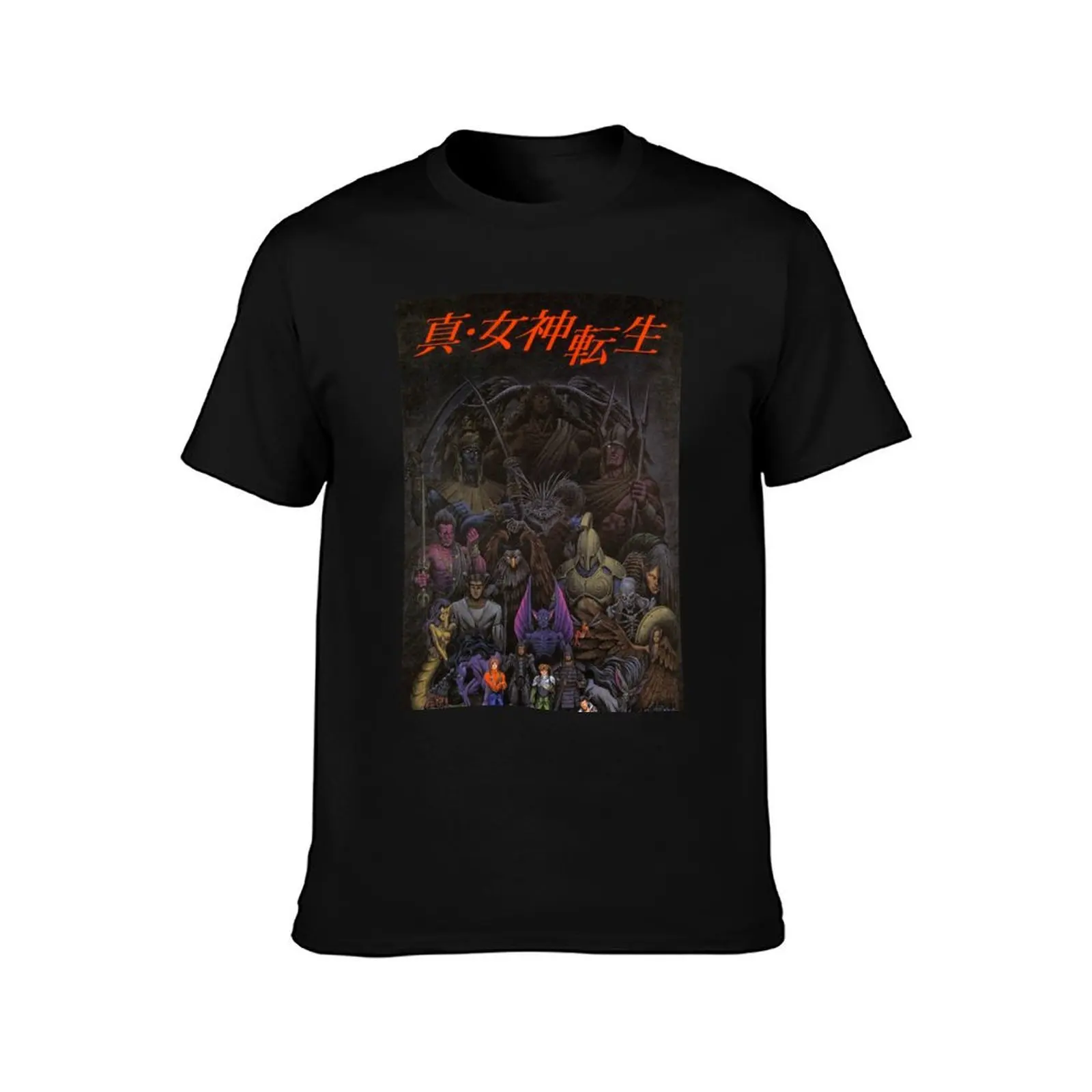 SMT Repro Poster T-Shirt Summer Casual Cotton Tee Oversized Streetwear Tops Vintage Graphic Print Loose Fit Short Sleeve