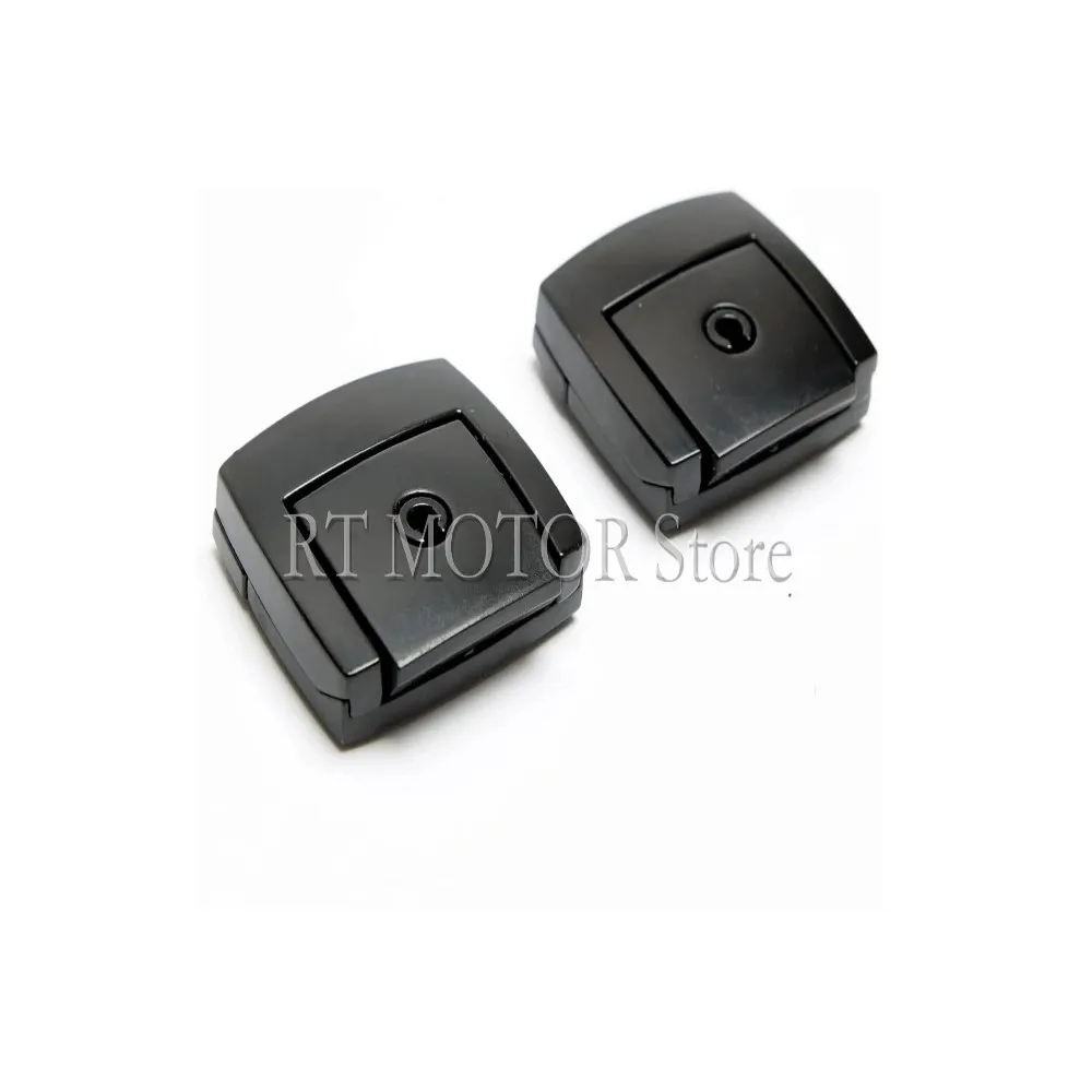 

Tour Pack Lock Latch Trunk Door Lock Locking Bag Hinge Fits For Harley Touring Electric Glide 1998-2013 Black