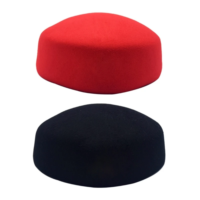 Fashion Hat For Women Stewardess Hat Stewardess Pillbox Hat Airline Stewardess Hat Air Hostesses Hat Stewardess