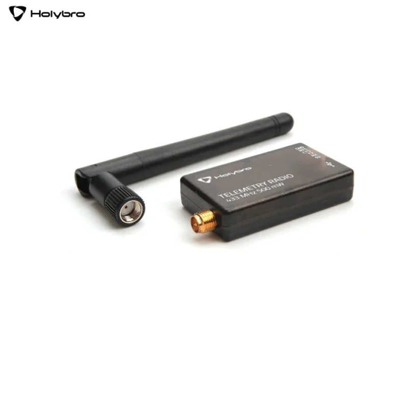 HolyBro SiK راديو القياس عن بعد V3 100mW 500mW 433MHZ 915MHZ لـ APM Pixhawk Radiolink MINI PIX RC الطائرة بدون طيار وحدة تحكم في الطيران
