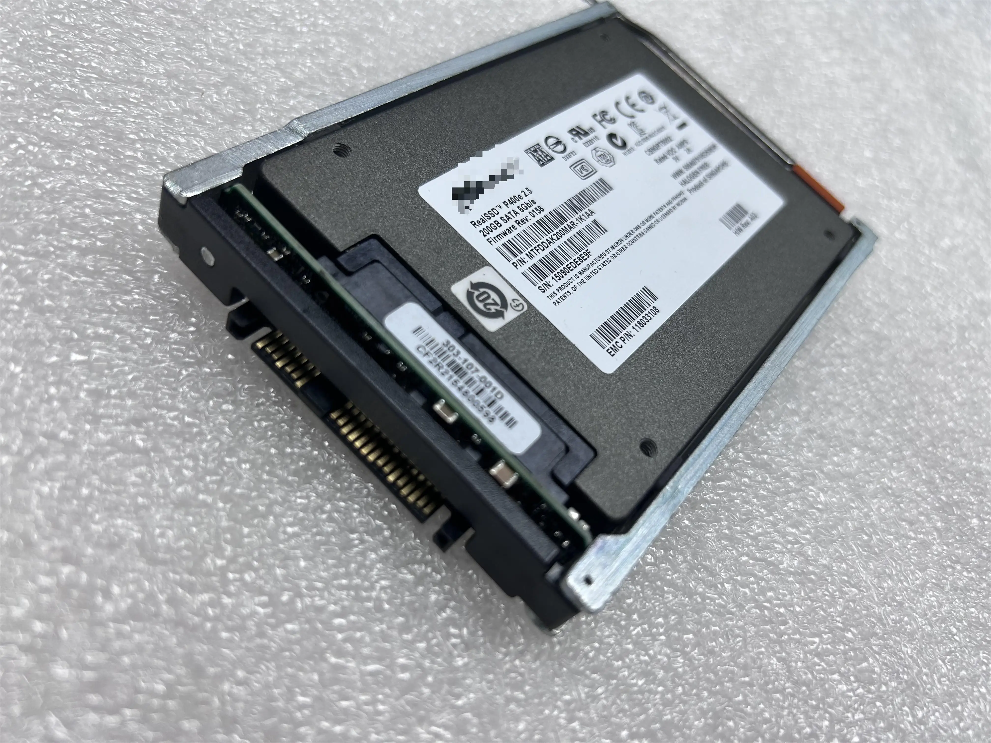 Unidad de estado sólido SATA de MTFDDAK200MAR-1K1AA-200GB, 6 Gb/s, 2,5 pulgadas