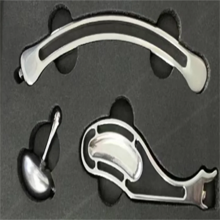 New stainless steel scraping set massage physical massage deep microcirculation