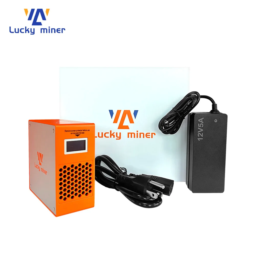 Lucky Miner LG07 11MH/s+15W يدعم DOGE/LTC آلة تعدين اليانصيب المشفرة جهاز تعدين اليانصيب المنزلي #4