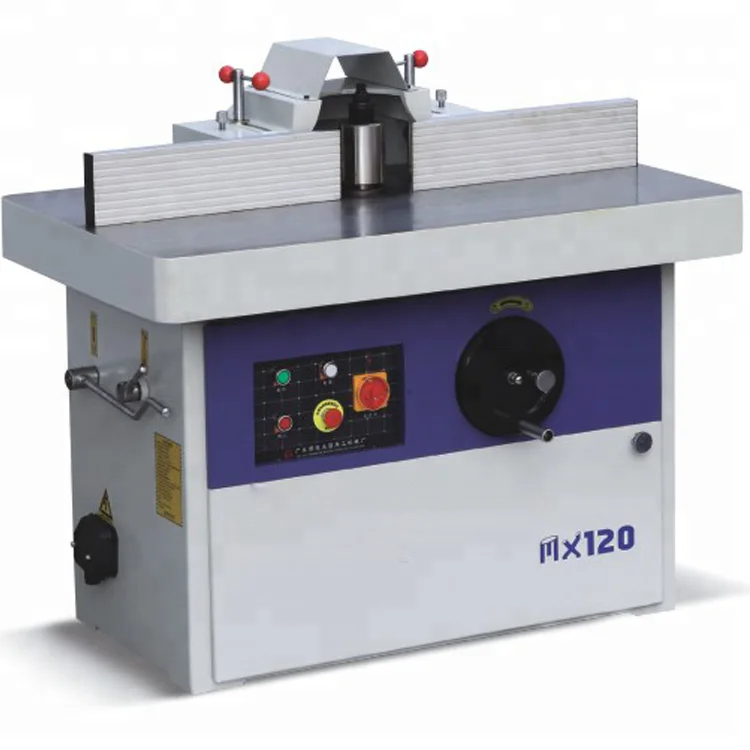 MX120 Single Milling Shaper For Woodworking Hine Wood Spindle Moulder