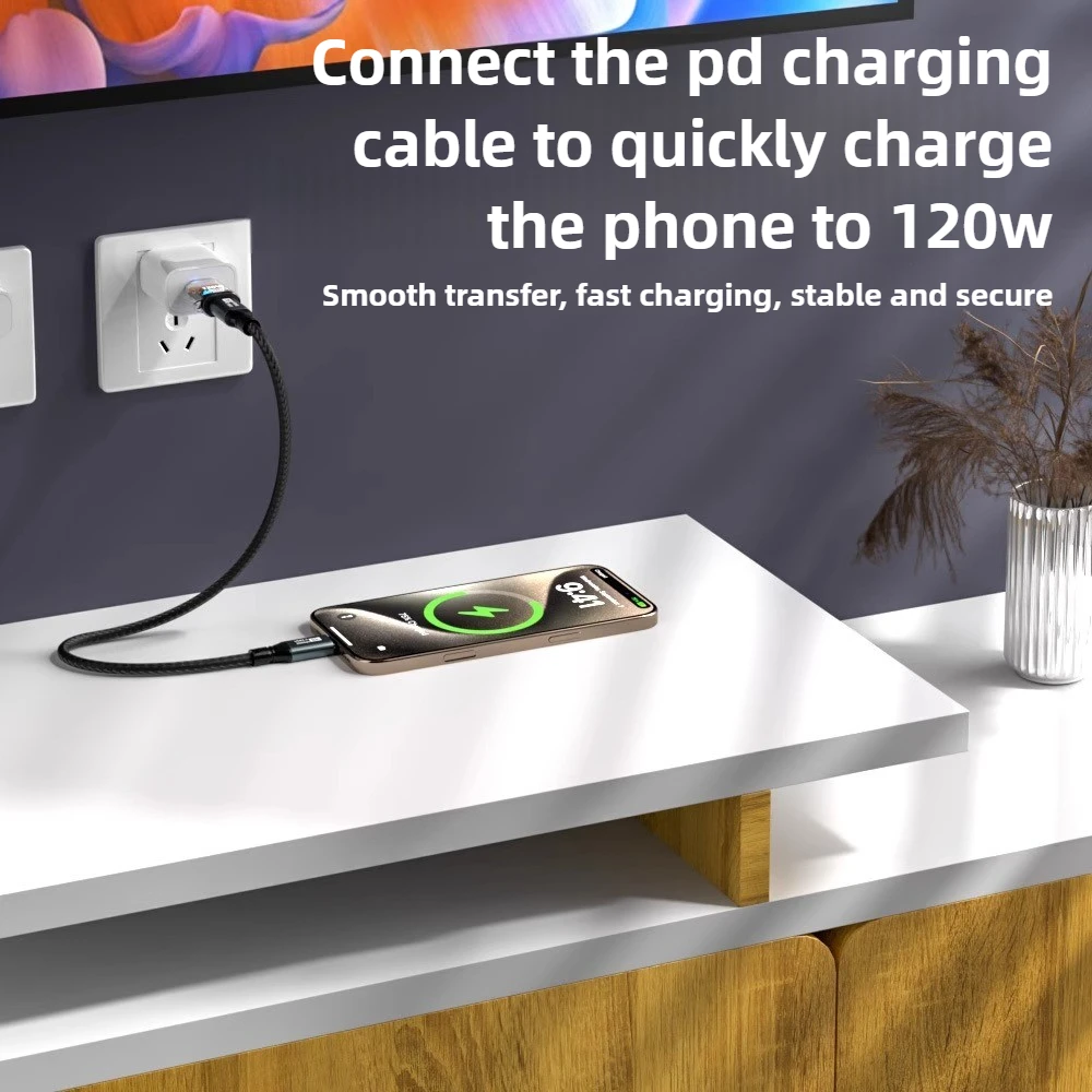 1PCS  USB3.2 To Type-C Adapter 10Gbps Charging Converter PD Fast Charging OTG U Disk Download Type-C to USB3.2 for High-Speed