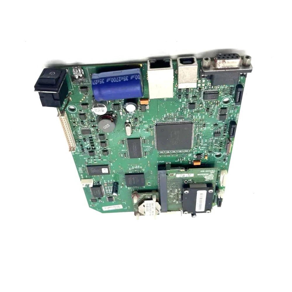 Serial Port Network Main Board Motherboard P1016793-01 Fits For Zebra GX420T