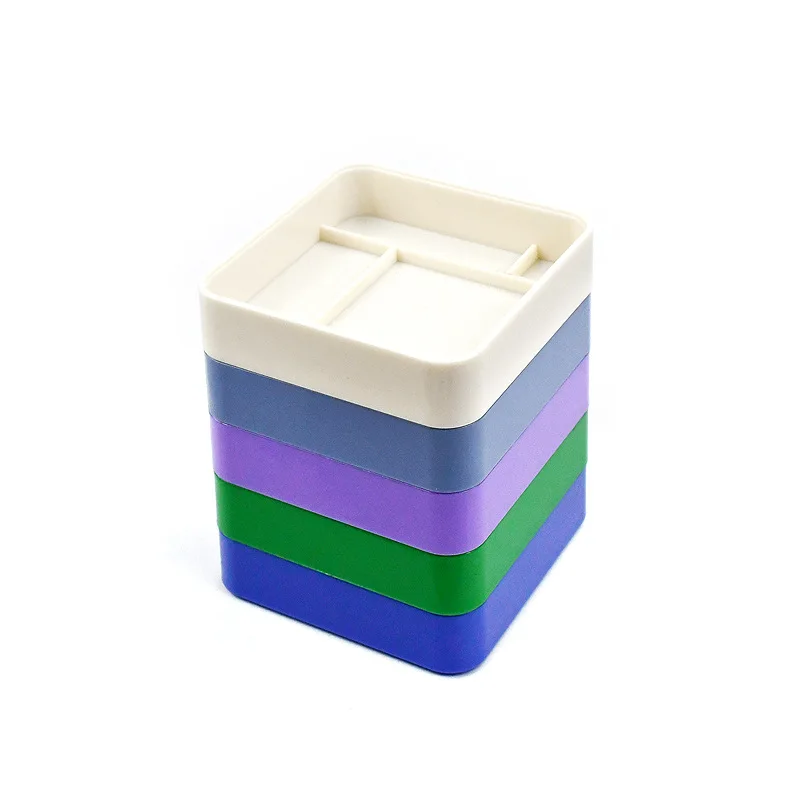 Watch Parts Storage Box Watch Tools for Screw Component Movement Hardware Parts Watch Accessories Storage Box Holder