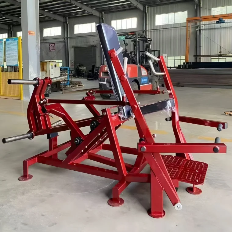 Commercial Plated Loaded Chest Press Machine Gym Fitness Arm Exercise Lateral Chest Back Extension Decline Chest Legs Safety