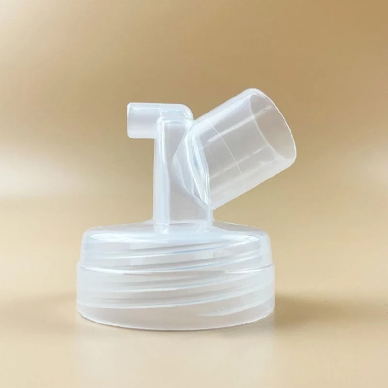 Essential 3-Way Connector Breastpump Adapter Assembly สำหรับ Cimilre เครื่องปั๊มนมทดแทนสิ่งที่แนบมา