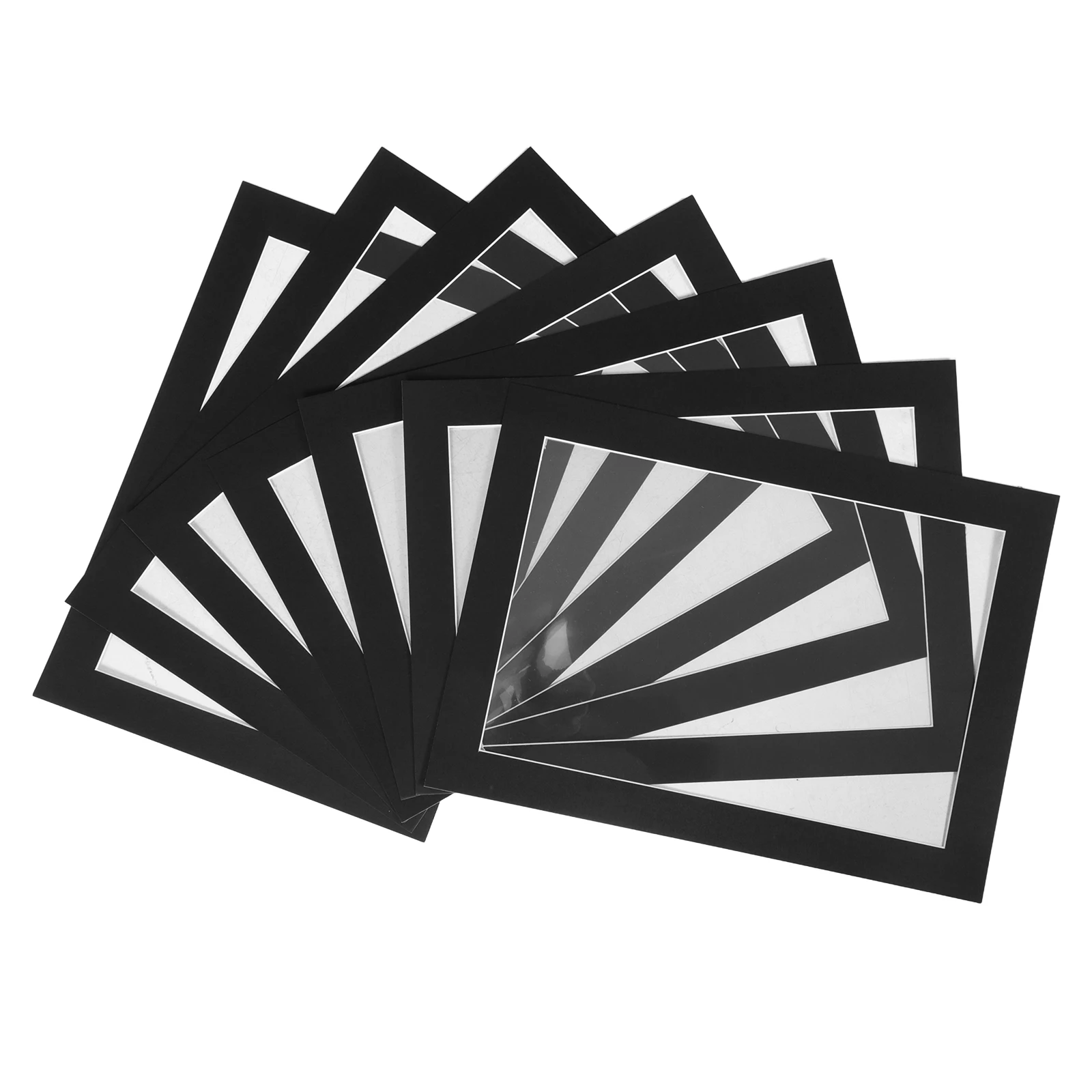 12 Pcs Painting Display Frames Kids Artwork Paper Craft Picture Frame Card Board Photos Display Sturdy Design