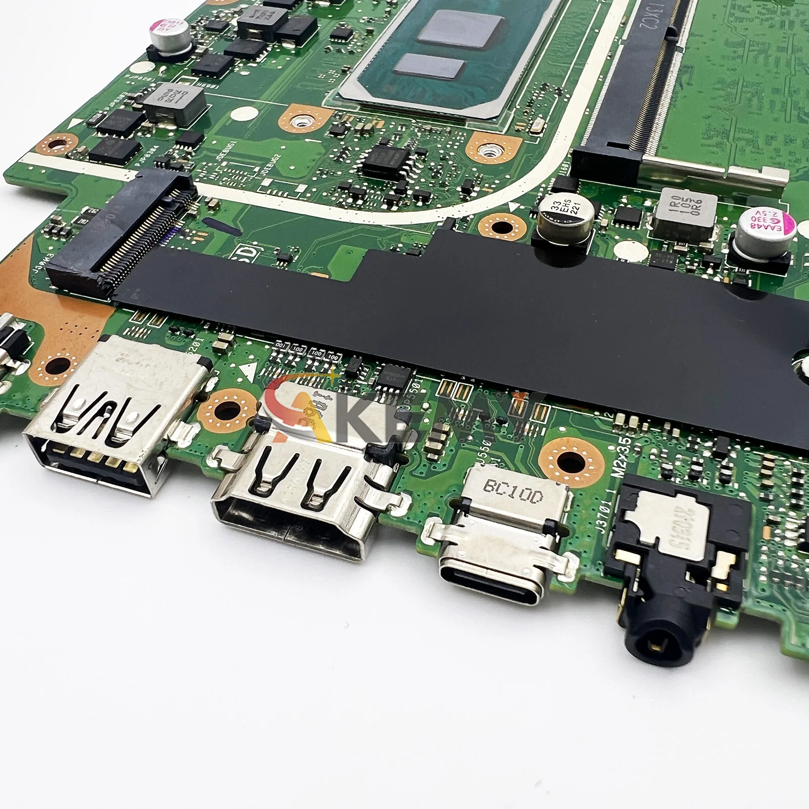 X512JAU اللوحة الأم للكمبيوتر المحمول ASUS V5000J X512JAW A512J F512J S512J X512JP X512J X512JF K512J اللوحة الرئيسية مع الجيل العاشر I3 i5 i7