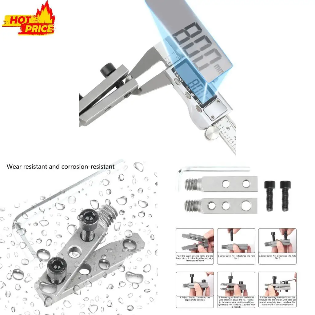 

Сантехнический инструмент для извлечения сломанных винтов и труб в домашних и промышленных системах с эргономичной конструкцией