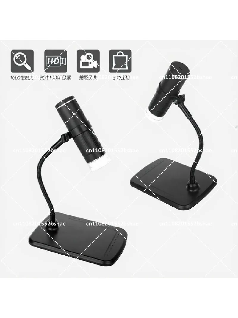 High-Definition Portable Wireless Handheld Digital Microscope 1000X Magnification for Industrial Repair and Inspection