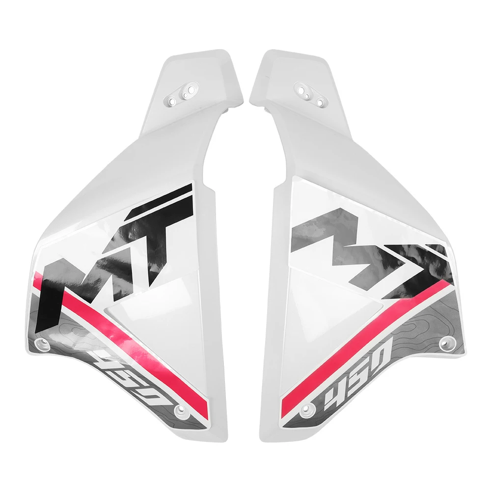 For CFMOTO 450MT 450 MT MT450 Radiator Guard Plate Motorcycle Radiators Decorative Covers Left and Right Shells Have Stickers
