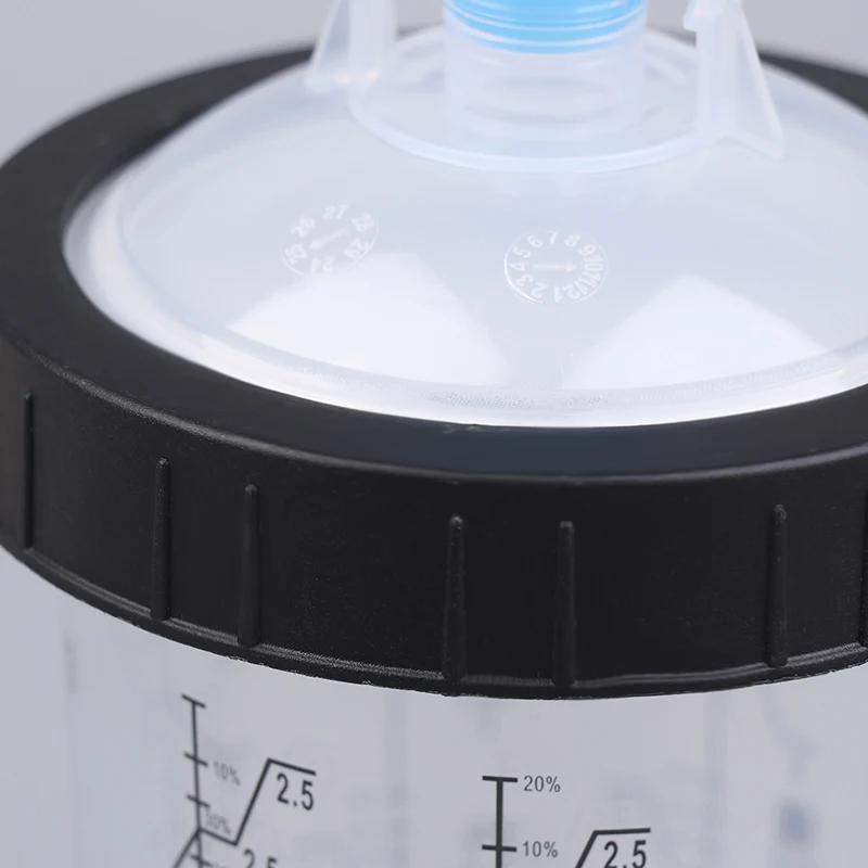 

1Pc Paint Spray Cup 180/350/800ml Disposable Paint Cup Plastic Paint Mixing Cup Spray Pot Type Quick Cup