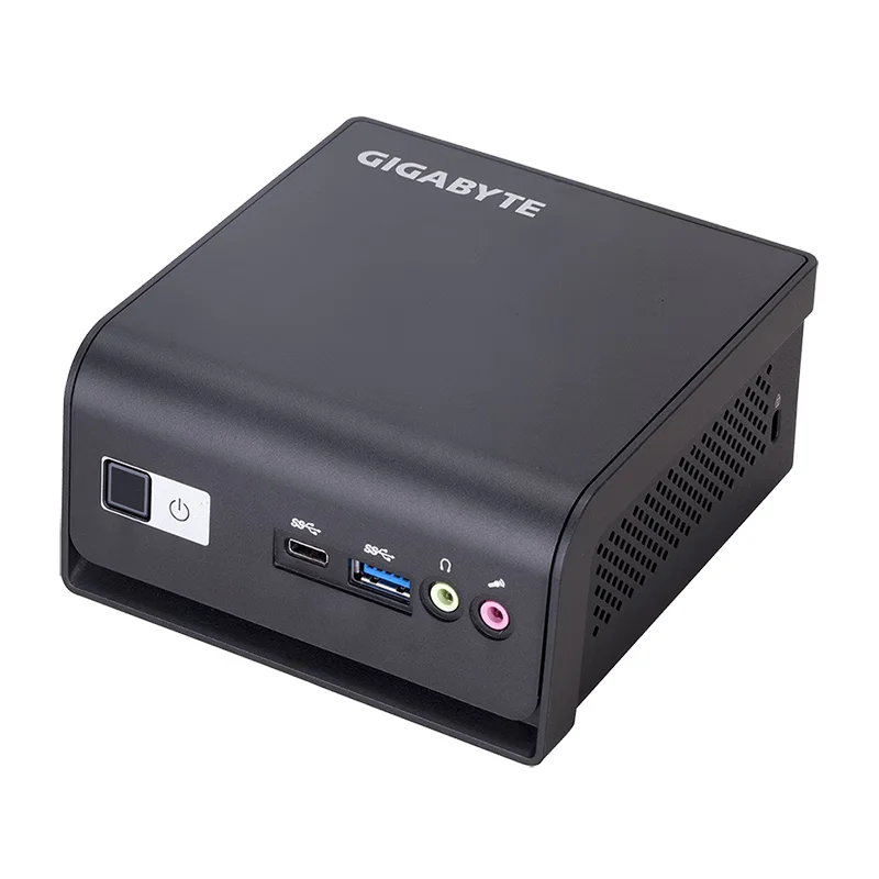 YUXINPC Gigabyte GB-BLPD-5005R Pentium J5005 Business Office Home Mini NUC Host per computer