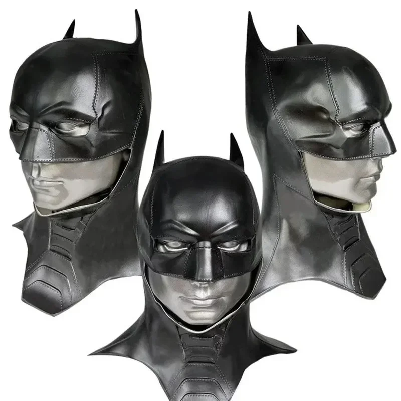 Mascarilla de látex de Batman, casco de cómic, el caballero oscuro, el Joker, Halloween, Pascua, Cos, película de Anime de Marvel, periférico, novedad de 2024